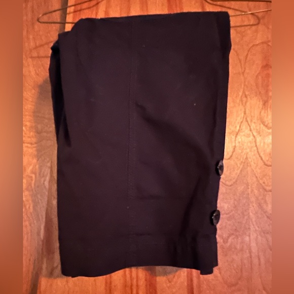 Chico’s ripstop 15.5” black shorts  size 000 (XS) NWT - Picture 4 of 4
